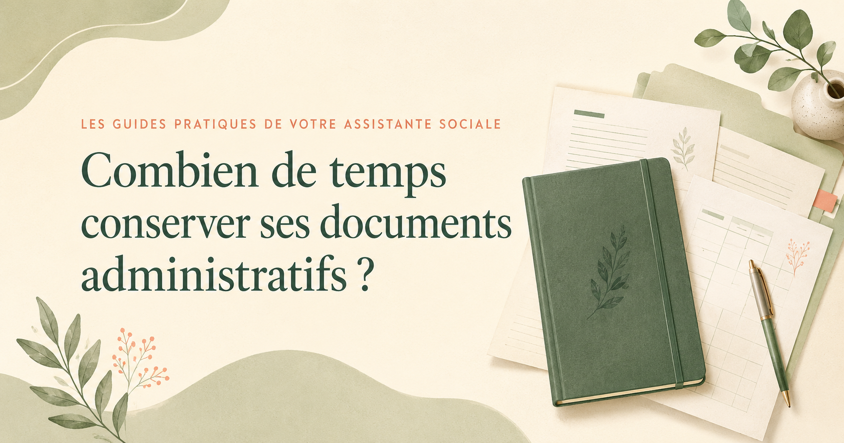 Lire la suite à propos de l’article Combien de temps conserver ses documents administratifs ?